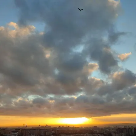 Espectacular Apartamento Con Increíbles Vistas Málaga