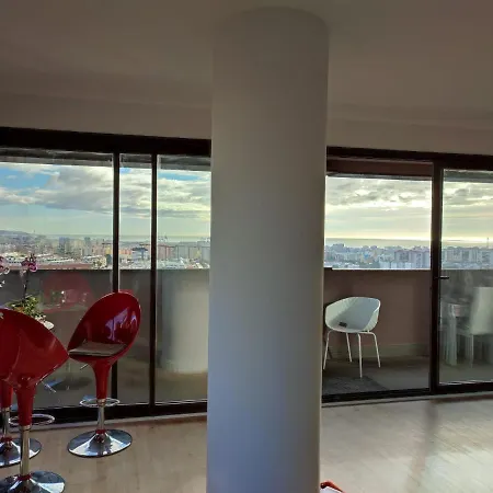 公寓 Apartamentum Espectacular Apartamento Con Increibles Vistas 马拉加